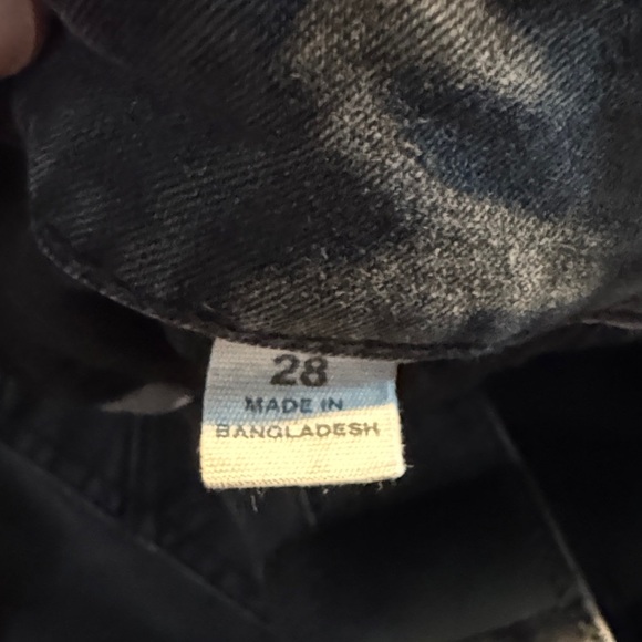 Vans Black Denim Pants - Picture 3 of 5